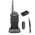 Retevis RT48 IP67 Waterproof Walkie Talkies,Heavy Duty 2 Way Radio,Rechargeable Professional/Business Two Way Radio,1200mAh Battery,VOX,SOS Alarm,for Hiking School Emergency Outdoor Logistics(1 Pack)