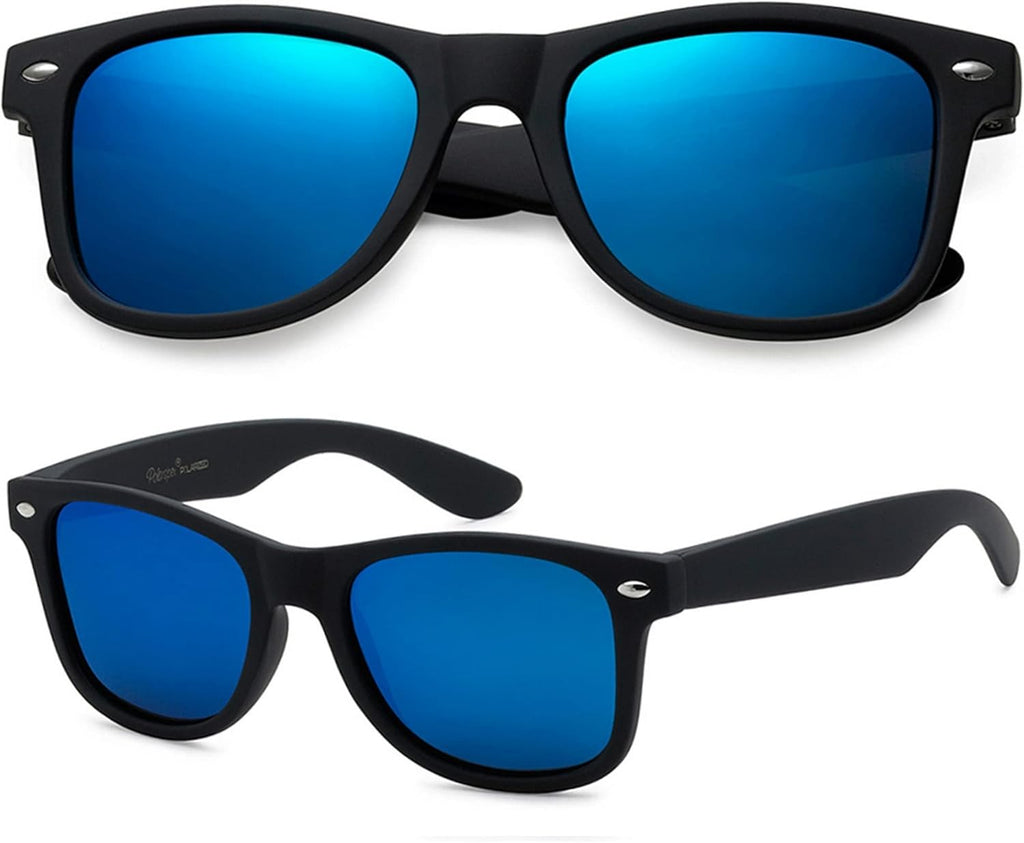 PolarSpex Toddler Sunglasses - UV Protection Unbreakable Polarized Shades for Kids Ages 2-8