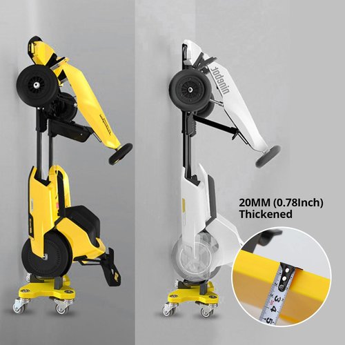 arlveke Placement Bracket Compatible with Segway Ninebot Gokart Kart Trailer Rack Accessories