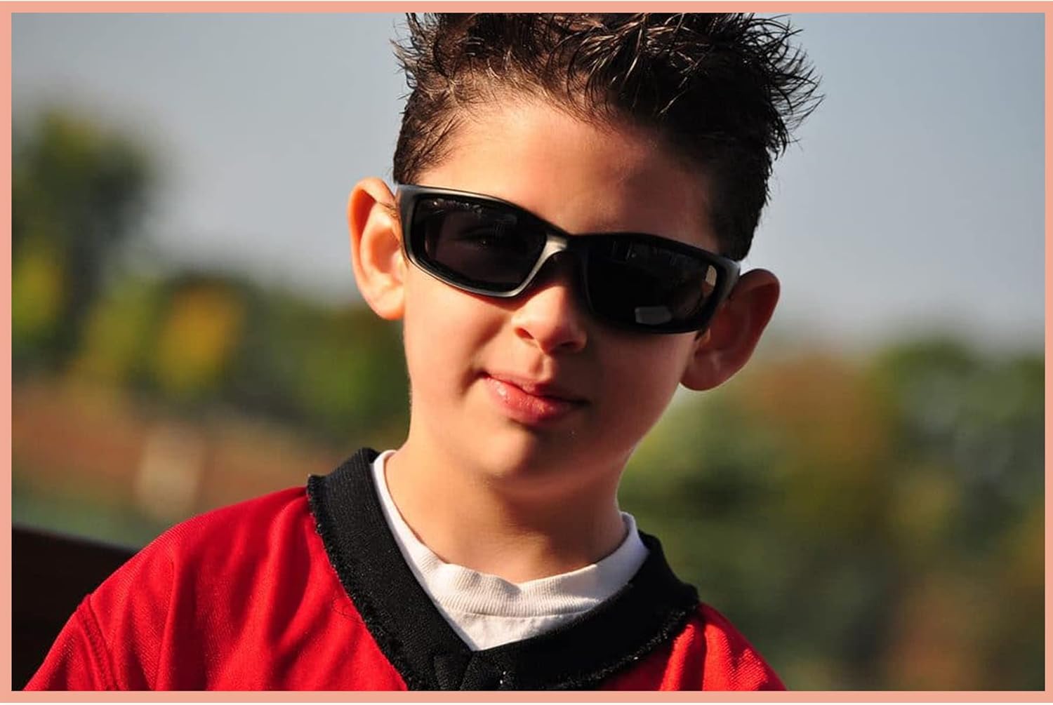 Skiennix Kids Polarized Sunglasses - Stylish UV Protection for Boys & Girls | Youth Size