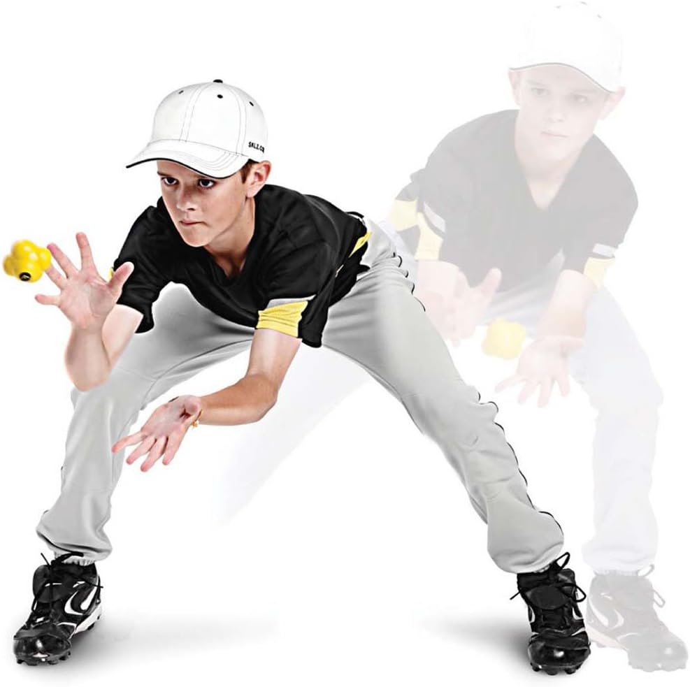 SKLZ Reaction Ball | Baseball & Softball Reflex Trainer for Enhanced Agility and Speed
