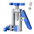 JFOYH 2IN1 Bike Tools Bicycle Hydraulic Disc Brake Needle Driver Insertion and Mineral Hose Cutting Tools Compatible with BH90/BH59/Avid/MAGURA/Banjo, 6061 Aluminum Alloy