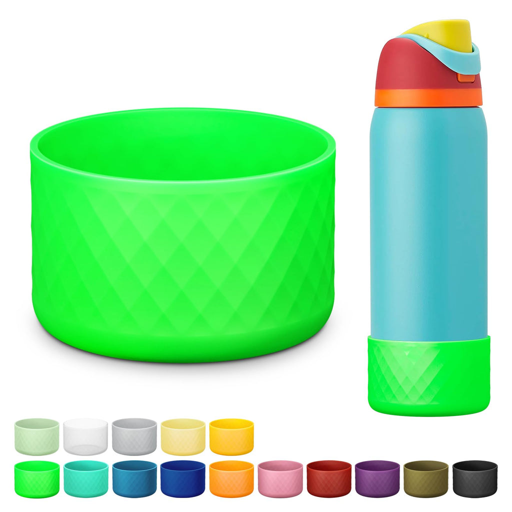 Silicone Boot for Owala Water Bottle 40 oz, Anti-Slip Protective Sleeve for FreeSip/Twist/Flip Stainless Steel Water Bottles Accessories