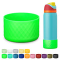 Silicone Boot for Owala Water Bottle 40 oz, Anti-Slip Protective Sleeve for FreeSip/Twist/Flip Stainless Steel Water Bottles Accessories