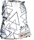 Salzmann Reflective Backpack Cover - High-Visibility, Waterproof & Weatherproof - 3M Scotchlite Material