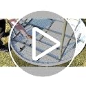 54 Inch Round Folding Table - Portable 4.5ft Bifold Design for Indoor & Outdoor Use