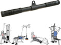 Skiennix Pull Down Bar - 360° Rotating Lat Pulldown Attachment for Cable Machines | Strength Training Accessory