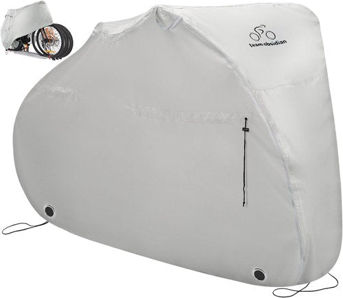 300D Bike Cover - Durable Grey Protection for Up to 3 Bikes | XXL Size