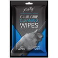 ProPlay Club Grip Cleaning Wipes | Powerful Cleaner Removes Grime, Dirt, and Sweat | Restore Tackiness of Golf Club Grips | Convenient, Resealable Pack - Unscented 1 Pack