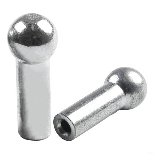 Gym Pulley Machine Cable Ball Terminals Gym Machine Replacement Cable Accessories Fitness Equipment Wire Rope Port Joint for Home Gym Machine Use(5mm)