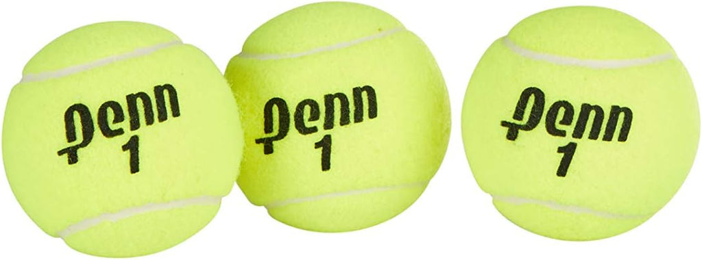 Penn Championship Tennis Balls - Extra Duty Felt Pressurized - 24 Cans, 72 Balls Total