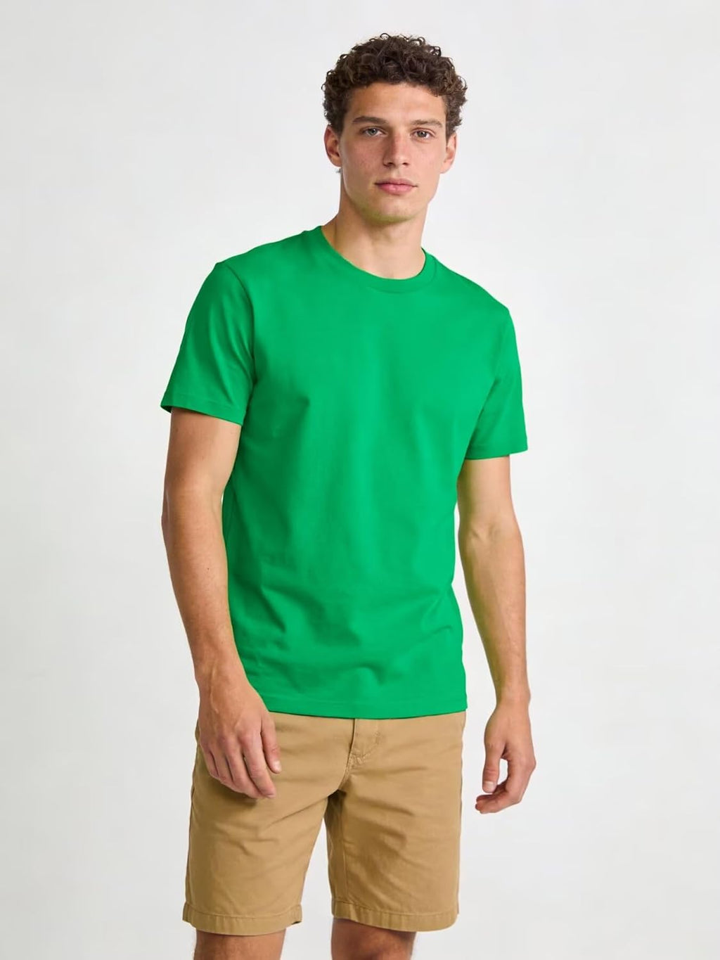 Silenroar Men's Crewneck T-Shirts - Soft Basic Tees in Relaxed Fit | Comfortable Everyday Wear
