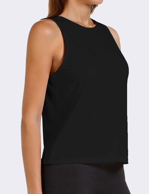 AURUZA Ice Silk Workout Tank Top - Women's Athletic Sleeveless Top for Gym & Running | Loose Fit, Sun Protection
