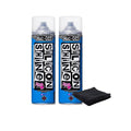 Muc-Off Silicon Shine 500ml, 2-Pack | Quick-Dry & Dirt-Repellent | Enhances Metal, Plastic & Rubber | Suitable for Bicycles, Motorcycles, ATVs & UTVs