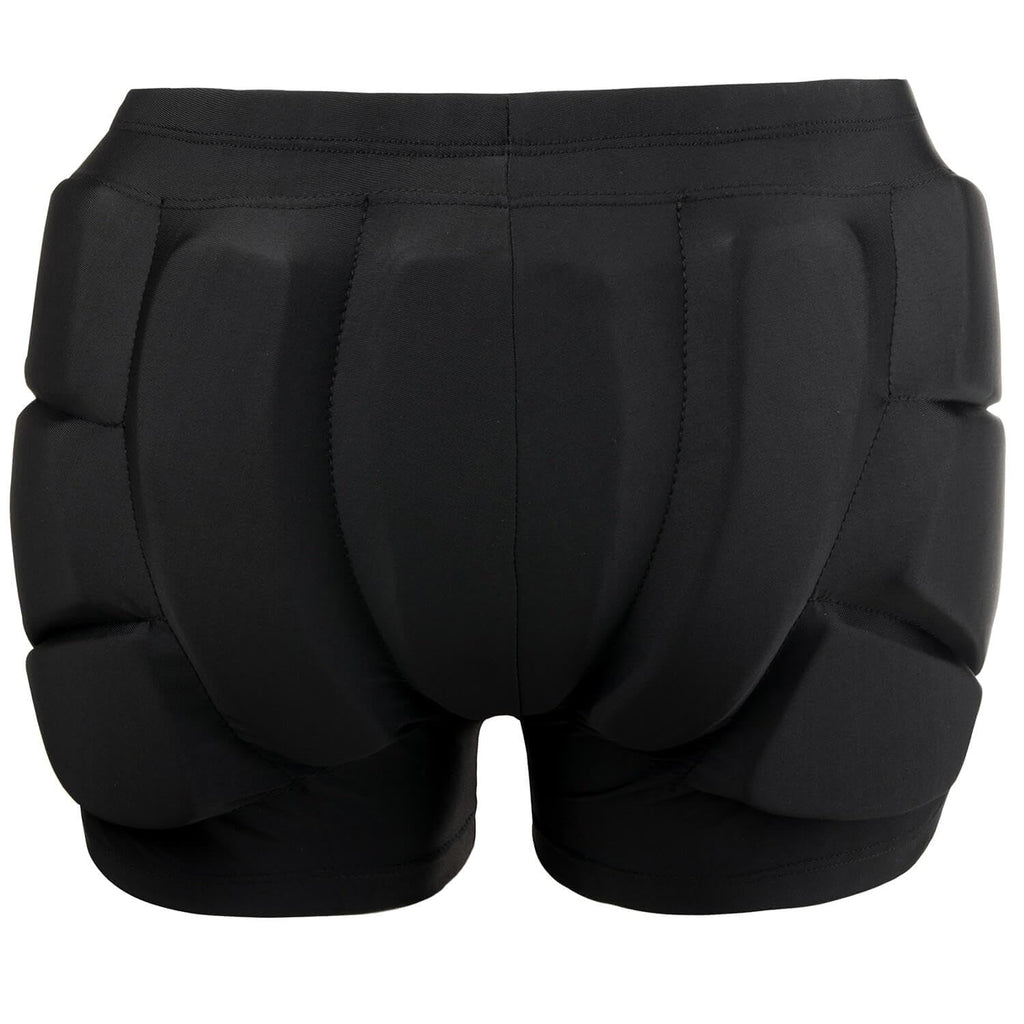 Reomoto Kids Hip Protection Pads Shorts Skiing Skating Snowboard Hip Protection Pads for Teenagers (Black, XL)