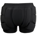 Reomoto Kids Hip Protection Pads Shorts Skiing Skating Snowboard Hip Protection Pads for Teenagers (Black, XL)