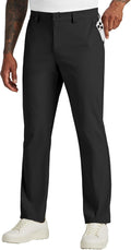 Willit Men's Golf Pants - Stretchy & Comfy Dress Pants | Lightweight Casual Slacks with Pockets (28''-34'')