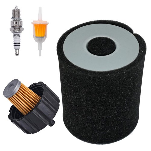 JDLLONG Air Pre Filter for Yamaha G1 G2 G5 G8 G9 G11 G14 Gas Golf Cart Tank Air Filter Replace 8R4-24560-00-00 8F3-25460-00 with Spark Plug Fuel Filter