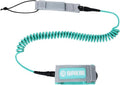 Niphean Paddle Board Leash - 3-10ft Coiled Elastic Ankle Strap | Durable & Tangle-Free Design