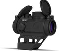 Monstrum Ghost Red Dot Sight - Absolute Co-Witness Riser Mount for Enhanced Accuracy