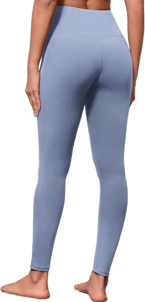 Grace Form Yoga Leggings - Ultra Soft High Waisted Women's Workout Leggings for Gym & Running