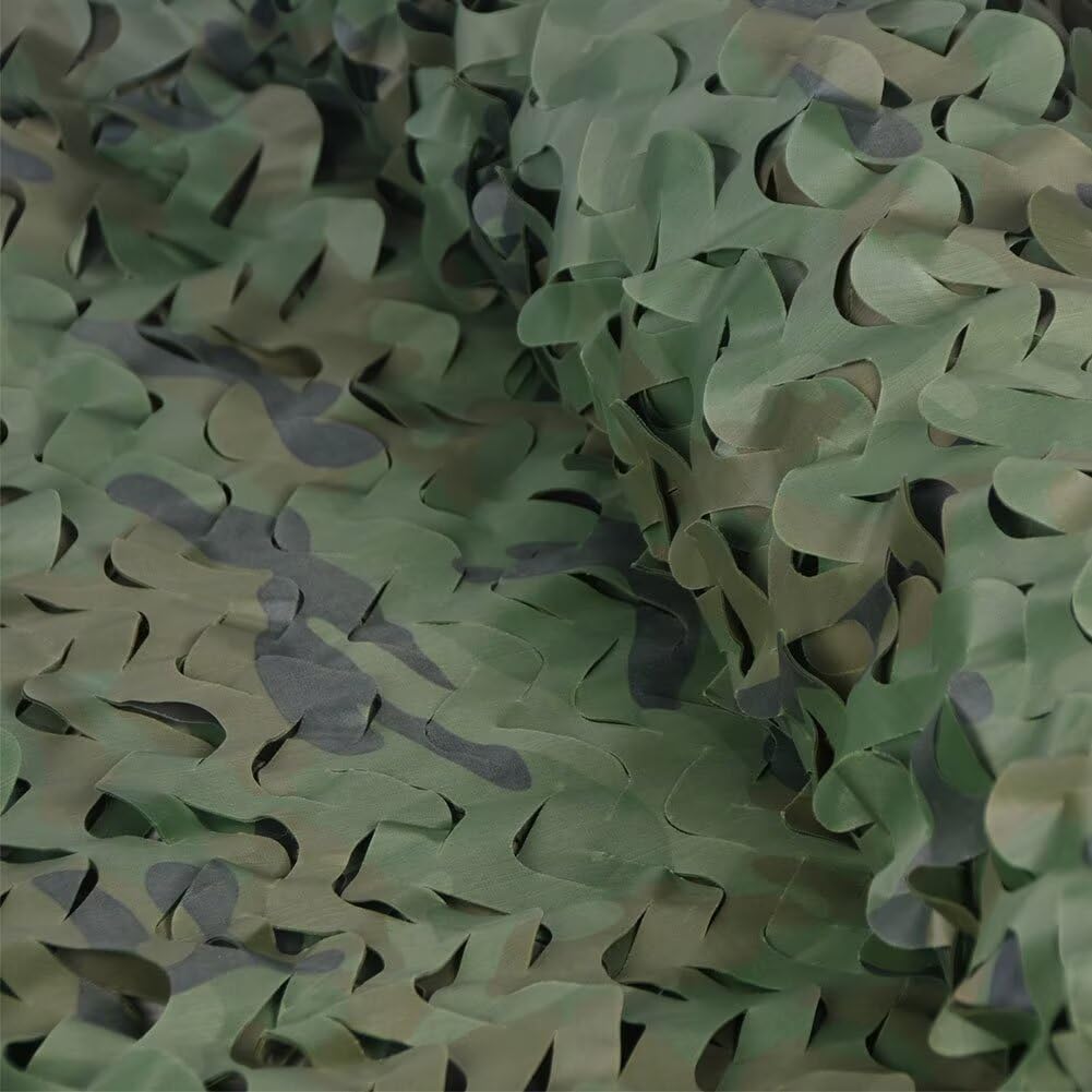 Sitong Camo Netting Roll - Versatile Hunting & Military Decoration | Sunshade, 6ft x 10ft