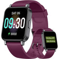 Pedometer Watch Senior Friendly No App/Phone Required, Waterproof Fitness Tracker Watch with Step Counter Calories/Sleep Tracker for Walking Running for Men Women