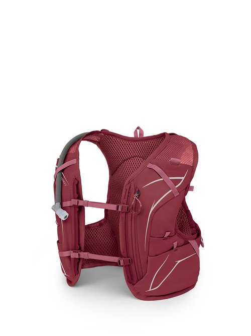 Osprey Dyna 6L Women's Running Hydration Vest with Hydraulics Reservoir, Kakio Pink, Medium