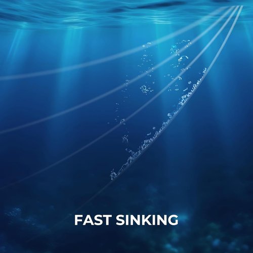KastKing Fluorokote Fishing Line - 100% Fluorocarbon Coated, Extreme Clarity & Shock Resistant, 200 Yards