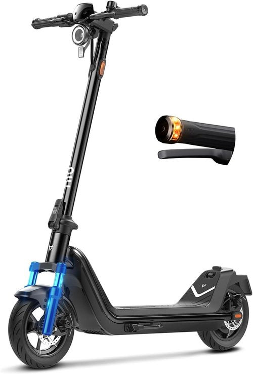 NIU Electric Scooter - Adult E-Scooter with Suspension, 600-1000W Power, Up to 37.3 Miles Range