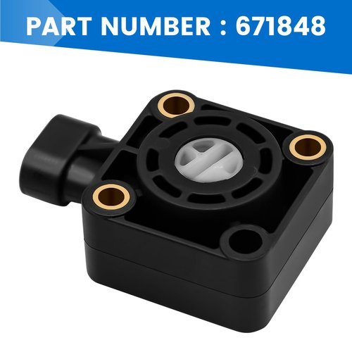 Cartclan 2015-UP RXV Golf Cart Electronic Throttle Sensor, Rotary Position Sensor Component for EZGO Golf Cart Part, OEM#: 671848