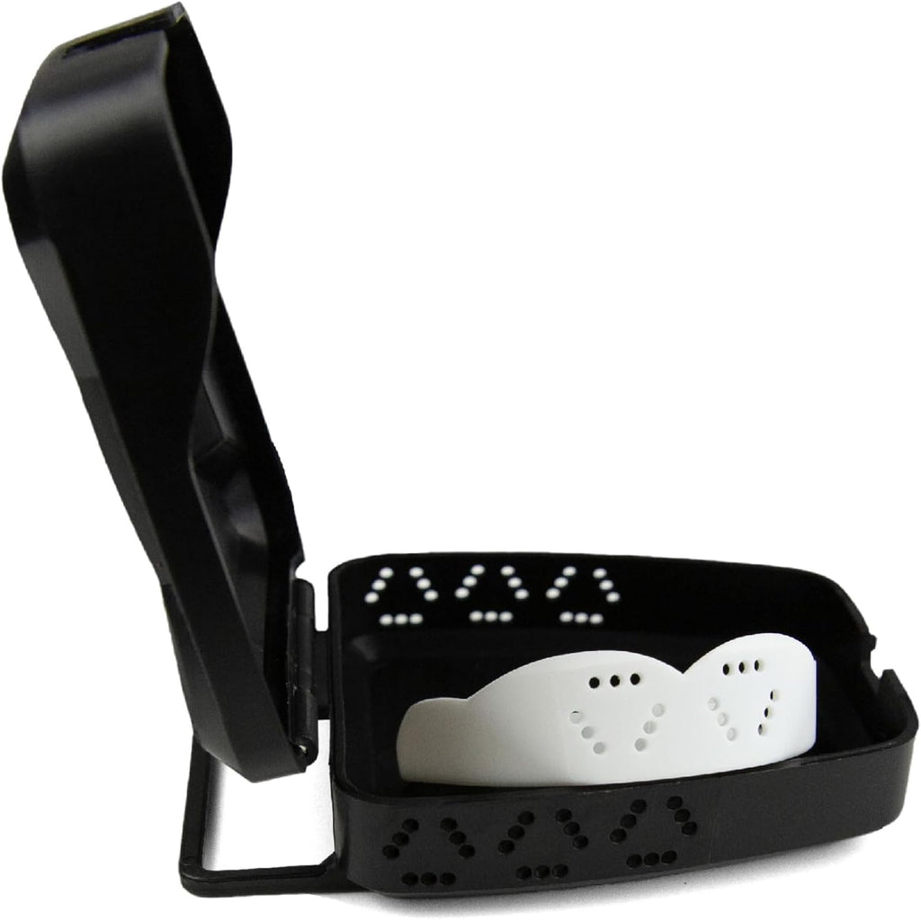SISU Mouthguard Case - Durable & Lightweight Design - Fits Aero, Max, Junior & Tether Models