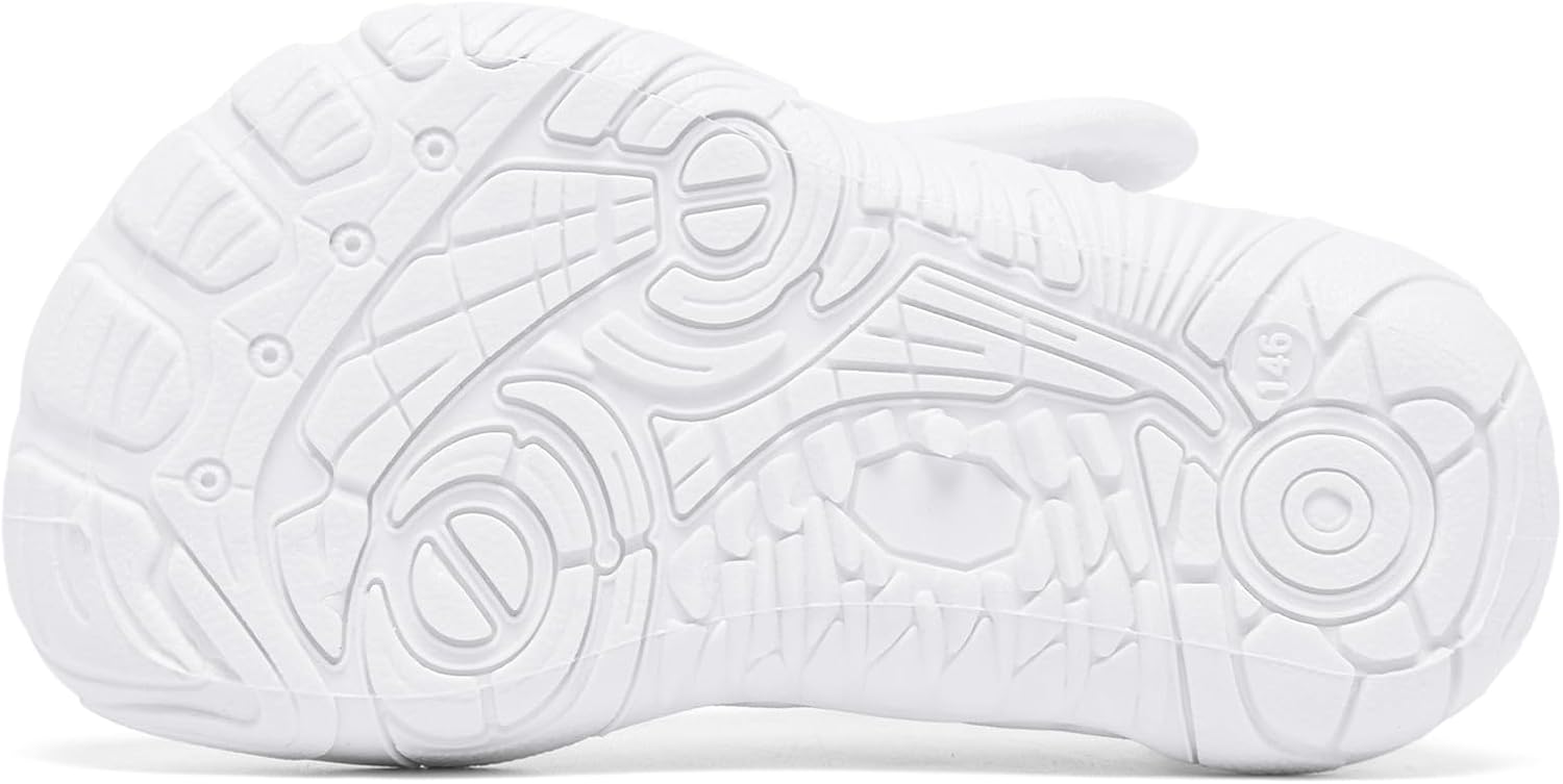 Racqua Toddler Water Shoes - Non-Slip Aqua Swim Shoes for Boys & Girls | Comfortable Fit