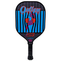 Paddle Candy Vulcan Freakshow Pickleball Paddle | Hybrid Performance | Polypropylene Core - Carbon Fiber Surface | USAP Approved | Outlaw