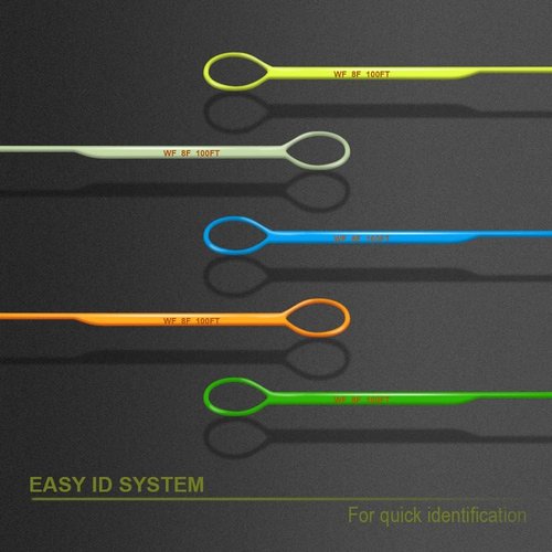 HERCULES Fly Fishing Line - Floating Weight Forward Design with Double Welded Loop - Durable & Reliable