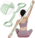 Figure 8 Workout Resistance Band - Durable 20-40lb Elastic Bands for Arm, Back & Shoulder Exercises