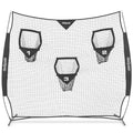 GoSports 8 x 8 ft Football Throwing Net - Black Practice Target for Quarterbacks