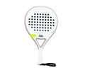 3K Carbon Fiber Padel Racket Sand | Round Shape Power & Control | Padel Racket for Women and Men
