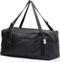 HOLYLUCK Foldable Travel Duffel Bag - Versatile Gym Luggage for Men & Women | Black, One Size