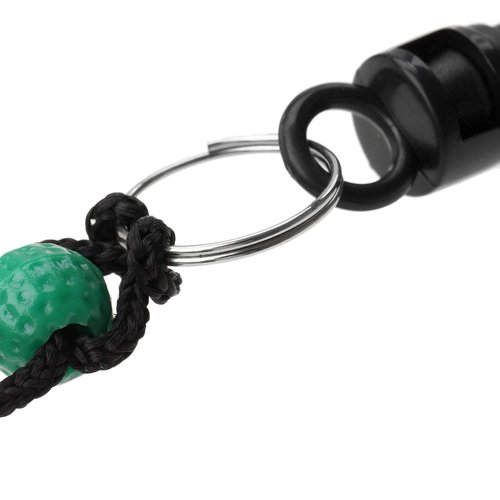 Seacloud 4Pcs Golf Beads Score Counter Stroke Count with Clip Keeper Putting Score Counters Hook to Belt Bag