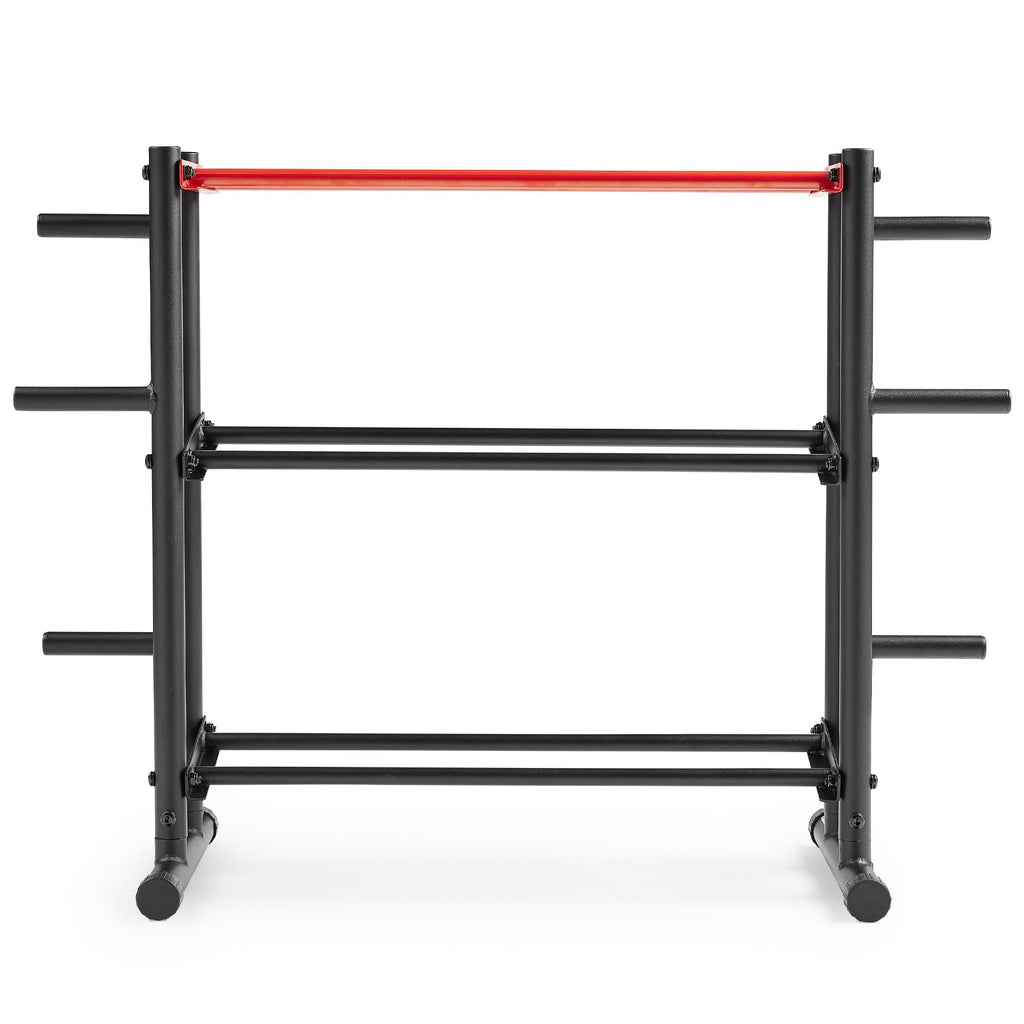 Sunny Health & Fitness Multi-Weight Storage Rack Stand - SF-XF921036