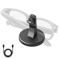 TUZTUALA Charger for Ray Ban Meta with 60W USB-C Cable, Fast Charging Stand with Scratch-Free Silicone & Anti-Slip Base, Accessories Compatible with Meta RayBan Wayfarer, Skyler & Headliner Glasses