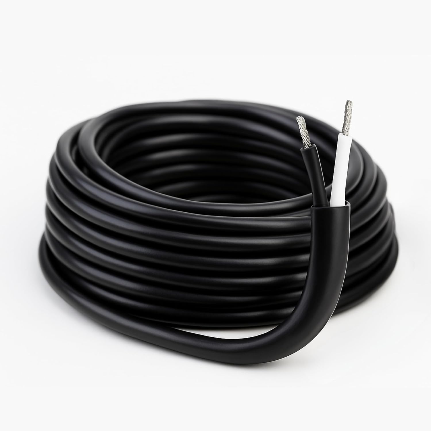 South Bend Components 18/2 AWG Marine Grade Tinned Wire - Oxygen-Free, Waterproof, 25 Feet