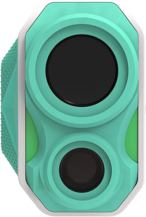 Callaway Micro Pro Golf Laser Rangefinder - Ultra Compact, Rechargeable & Magnetic Cart Mount