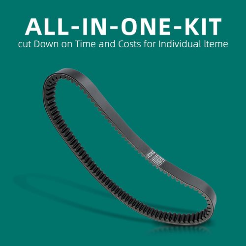 AUTOKAY 14153-G1 Drive Belt for EZGO Gas Golf Cart 2-Cycle Marathon 2PG 1976-1987