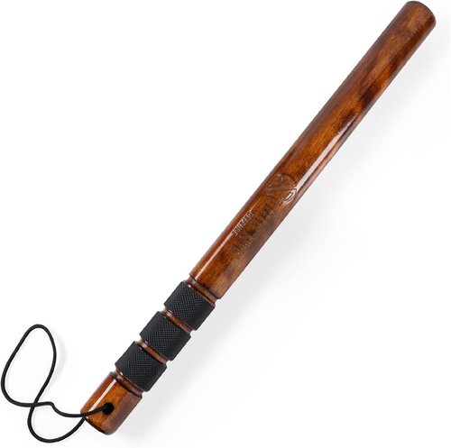 Big Rig Defense Hickory Stick Tire Thumper - Self Defense Bat for Truckers | Weighted Baton with Extra Grip