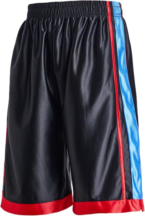 Gary Com Men's Basketball Shorts - Quick Dry Athletic Gym Shorts with Deep Pockets | 4 Pack