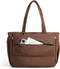 BAGSMART Tote Bag for Women - 22L Puffer Gym Bag | Holds 40oz Tumbler, Yoga Mat & 15.6" Laptop