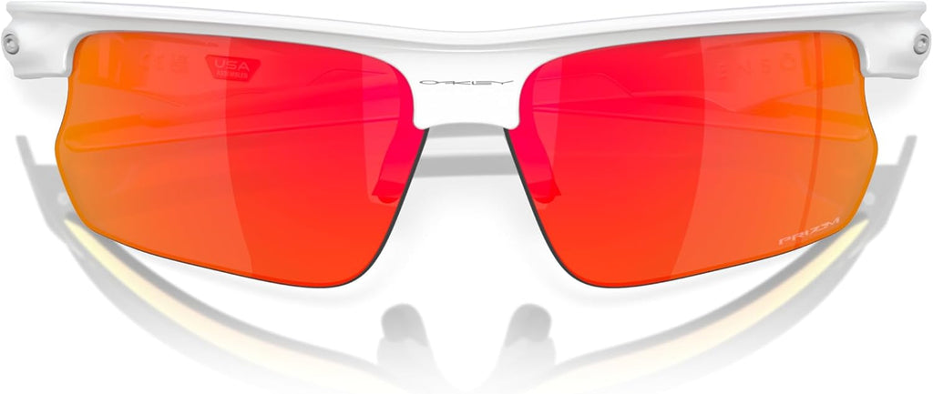 Oakley Rectangular Sunglasses - Unisex Oo9400 Bisphaera Style with UV Protection
