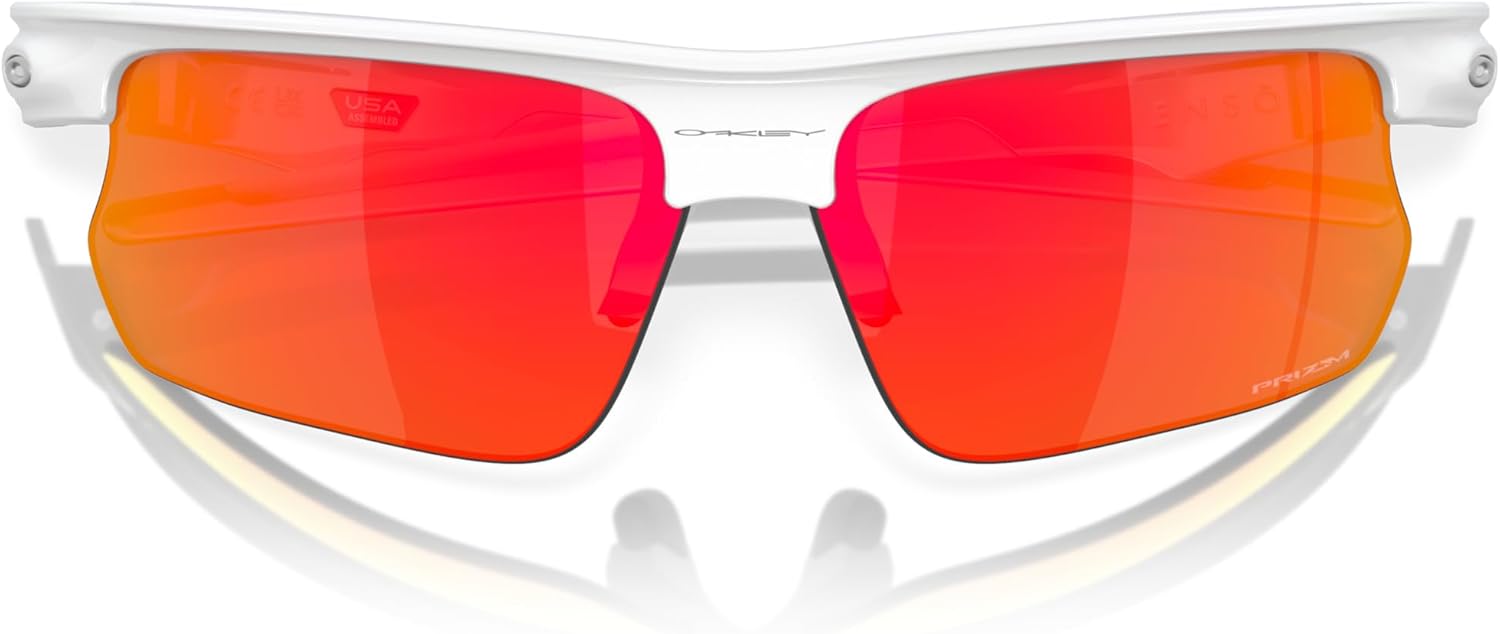 Oakley Rectangular Sunglasses - Unisex Oo9400 Bisphaera Style with UV Protection